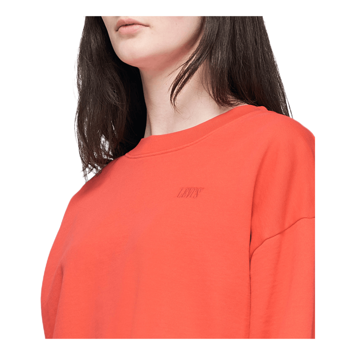 Diana Crewneck Red