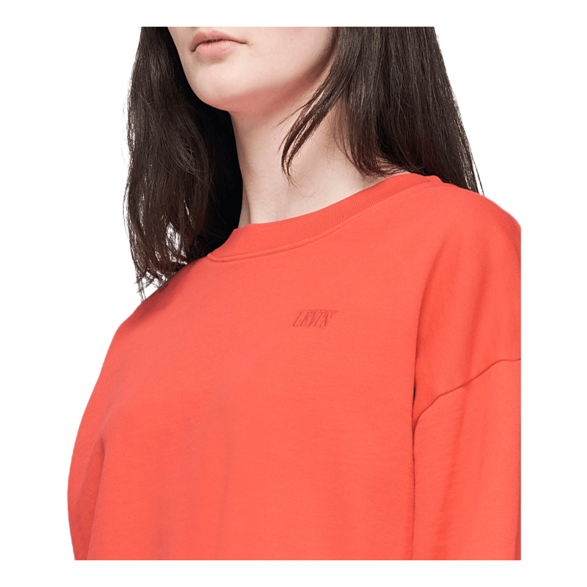 Diana Crewneck Red