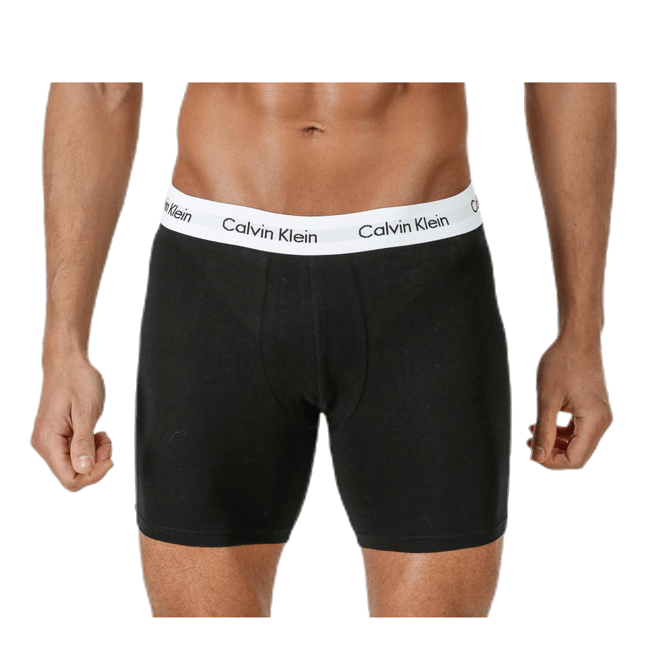 Boxer Brief 3-Pack White/Black/Grey