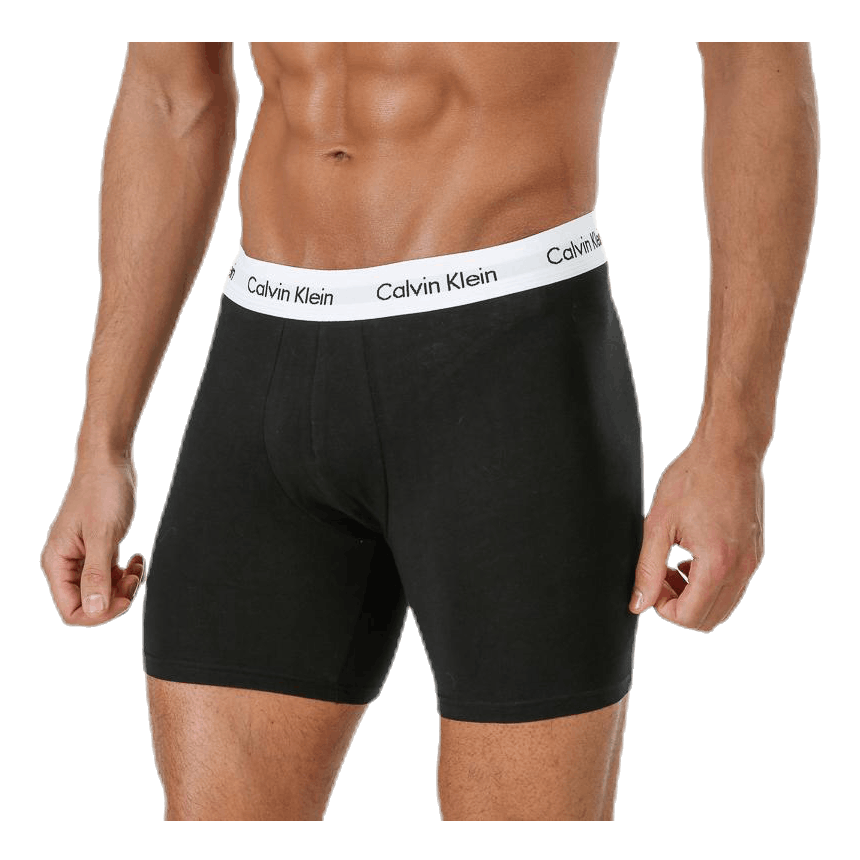 Boxer Brief 3-Pack White/Black/Grey