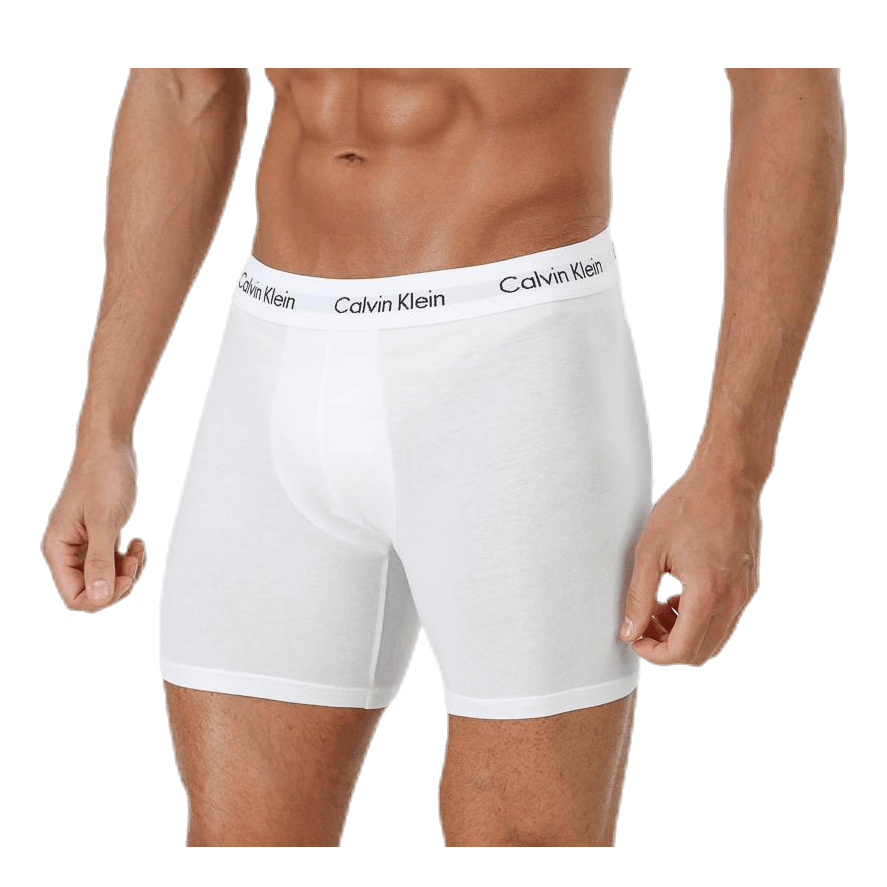 Boxer Brief 3-Pack White/Black/Grey