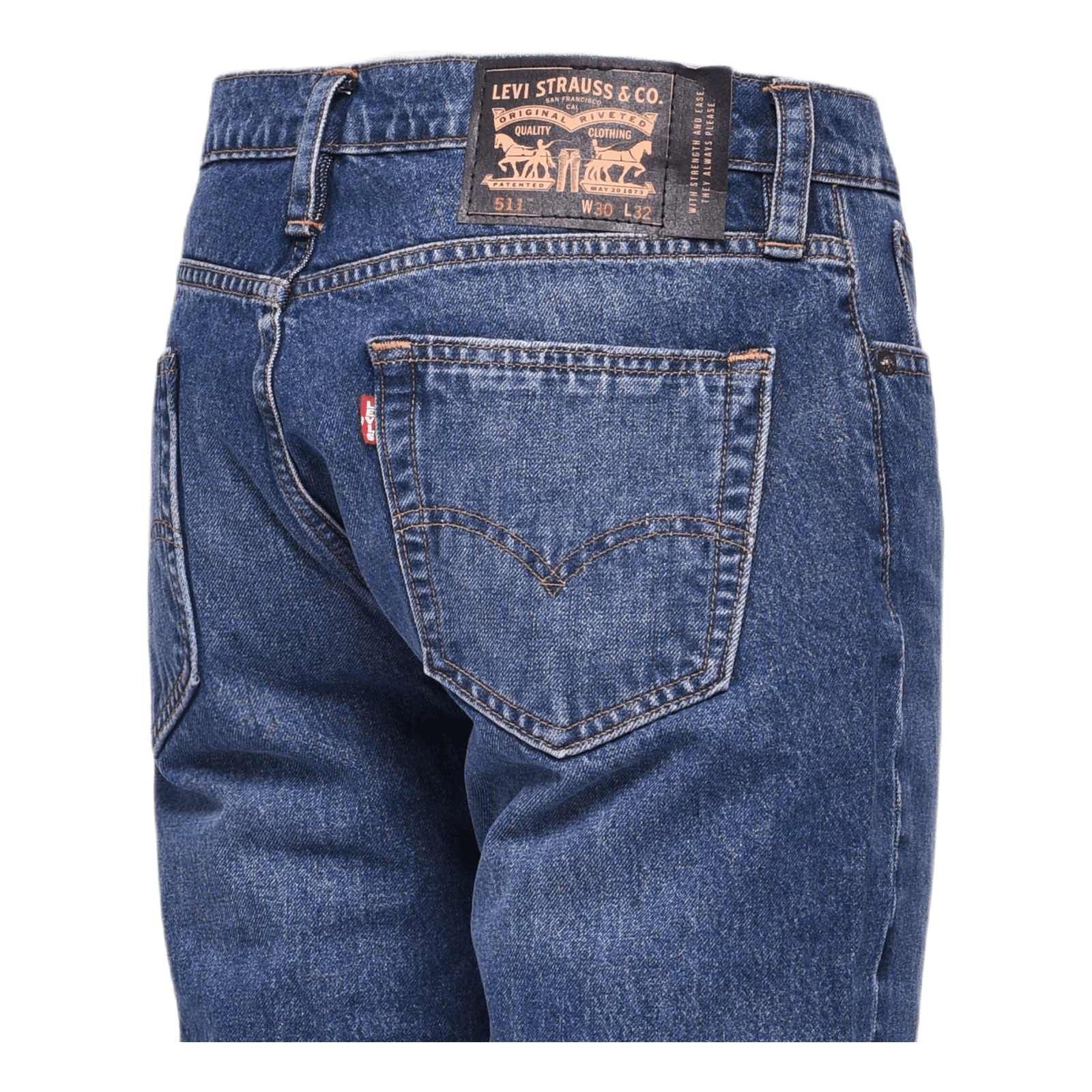 511 Slim 5 Pocket Blue