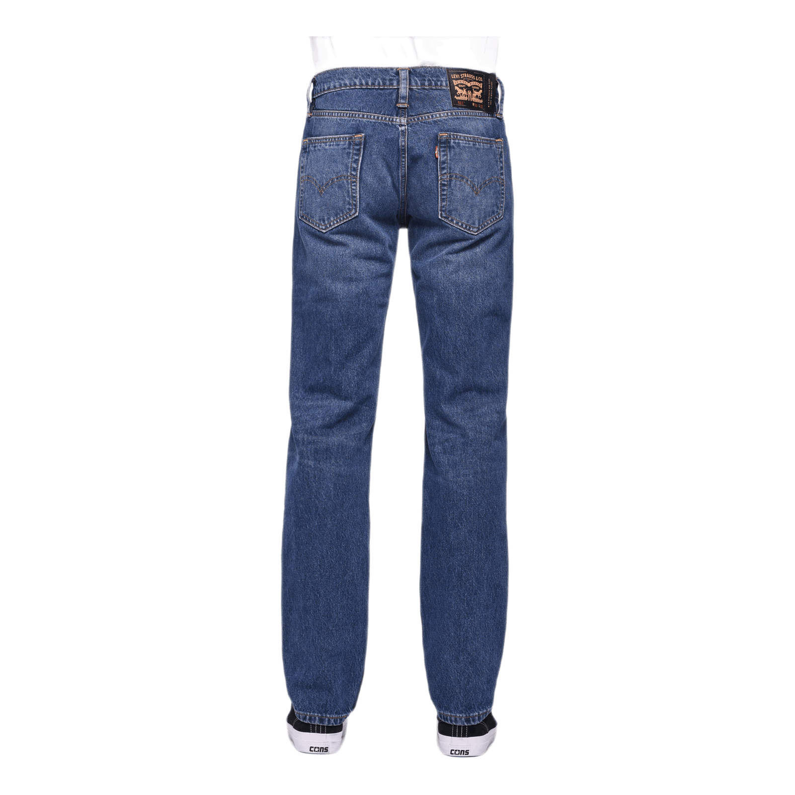 511 Slim 5 Pocket Blue