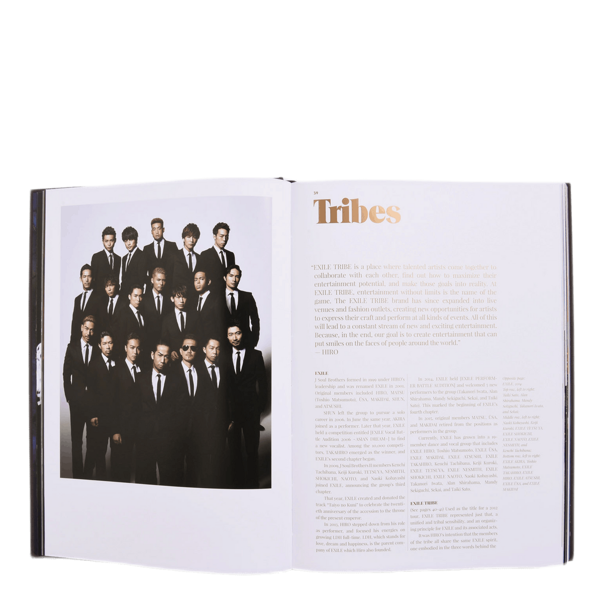 Hiro In Exile: The Creation Of Multi