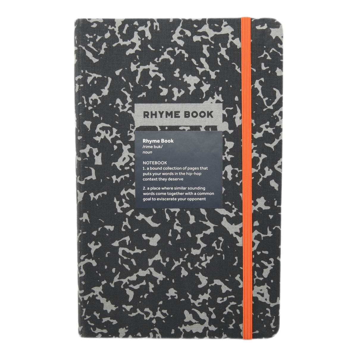 Rhyme Book: A Lined Notebook W Multi