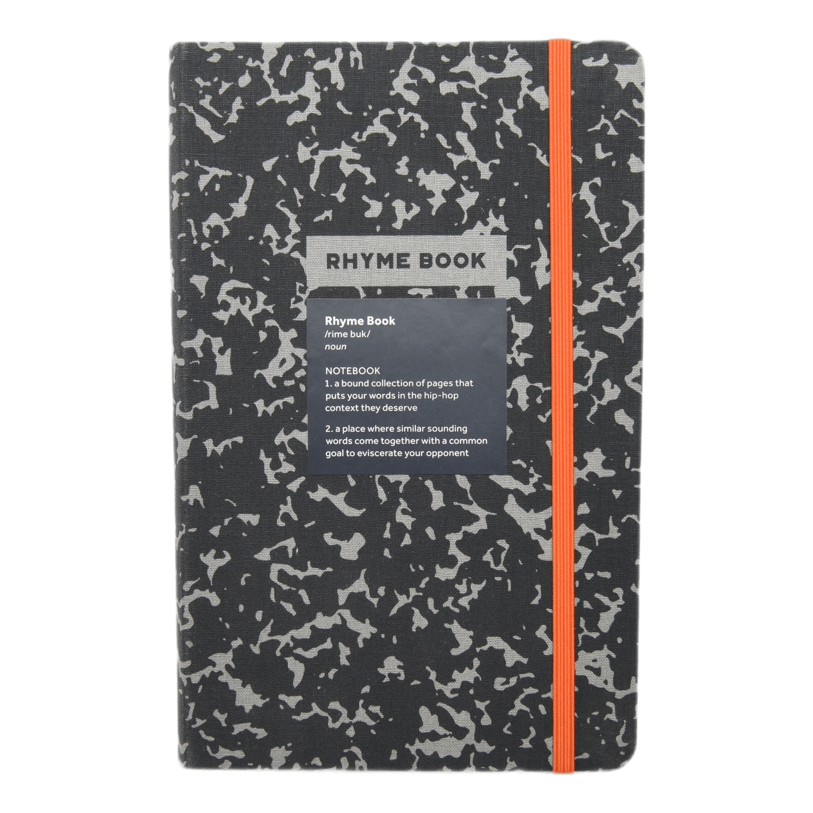 Rhyme Book: A Lined Notebook W Multi