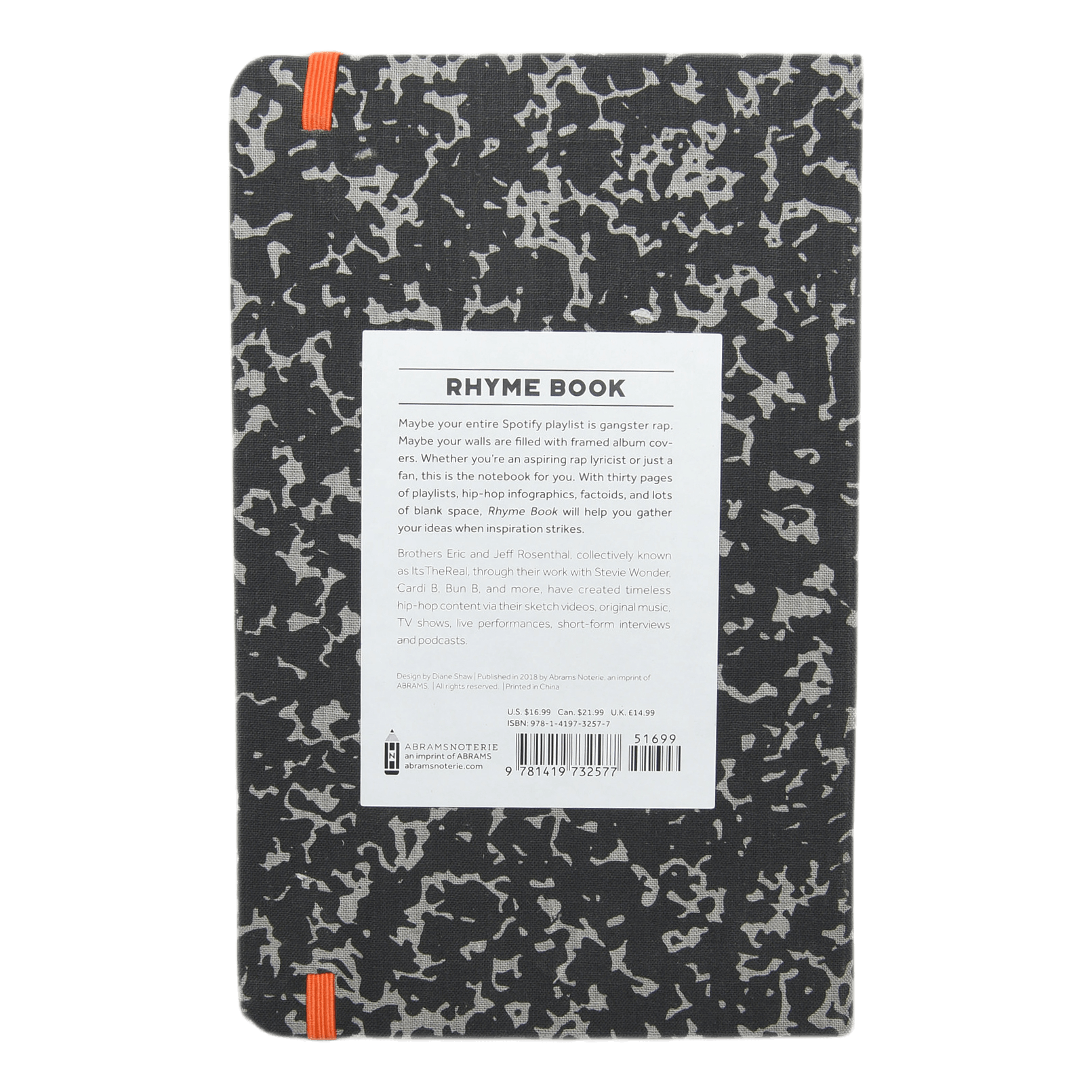 Rhyme Book: A Lined Notebook W Multi