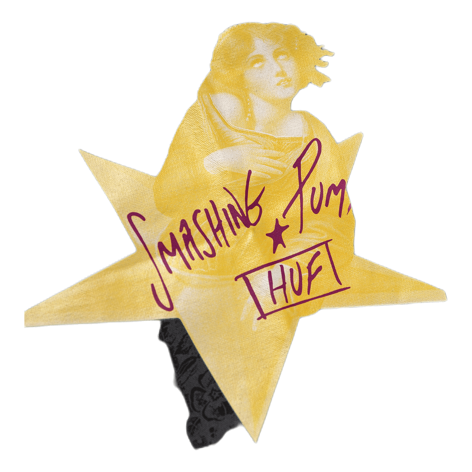 Infinitive Sadness Tote Bag Black