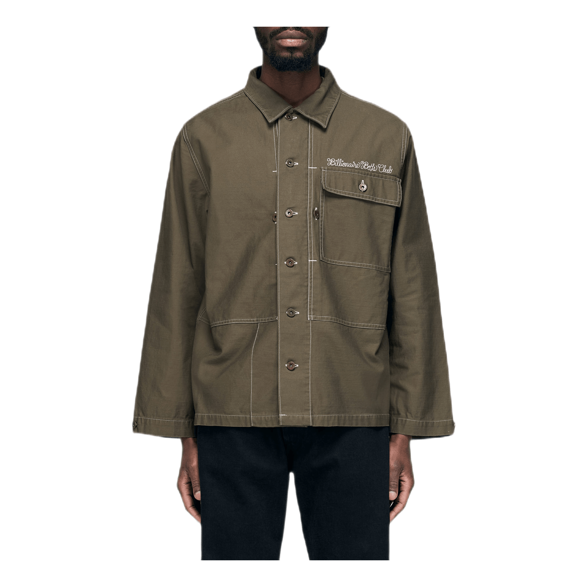 Heart & Mind Utility Shirt Green