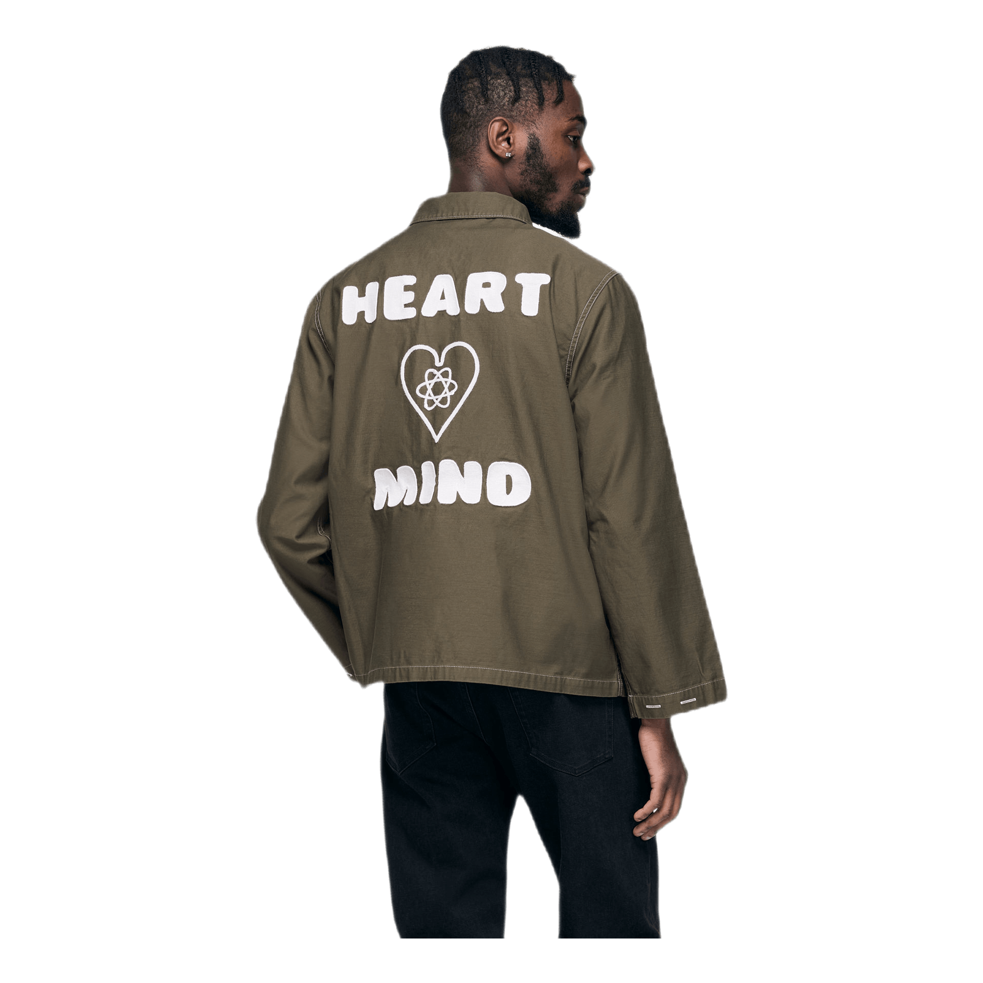 Heart & Mind Utility Shirt Green