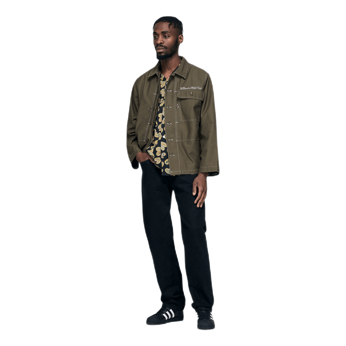 Heart & Mind Utility Shirt Green