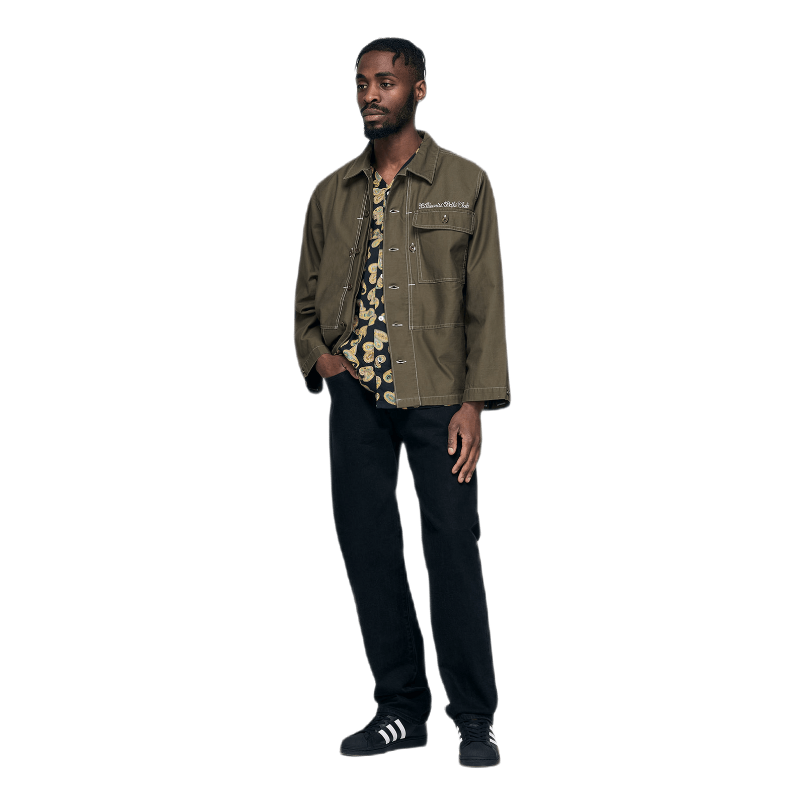 Heart & Mind Utility Shirt Green