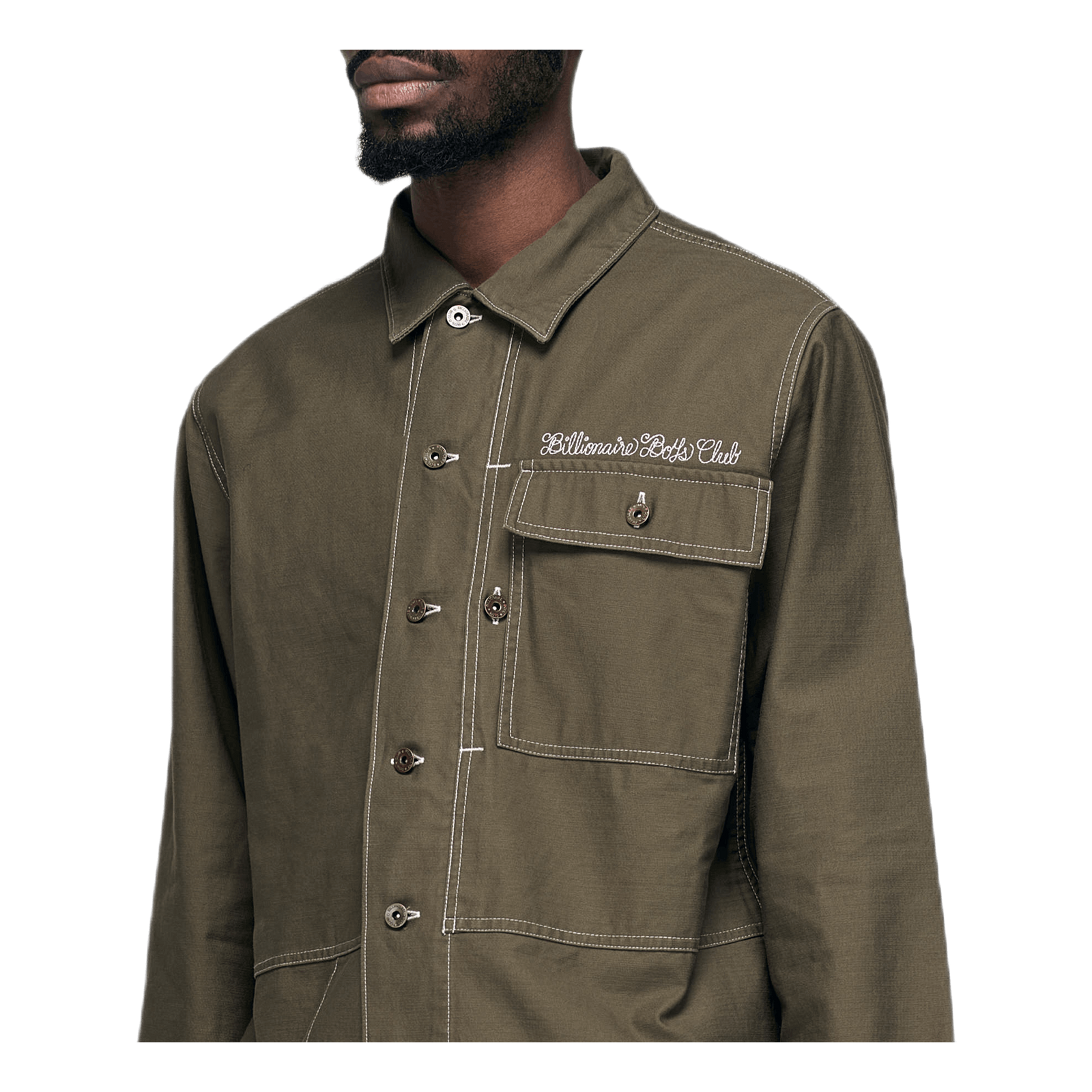 Heart & Mind Utility Shirt Green