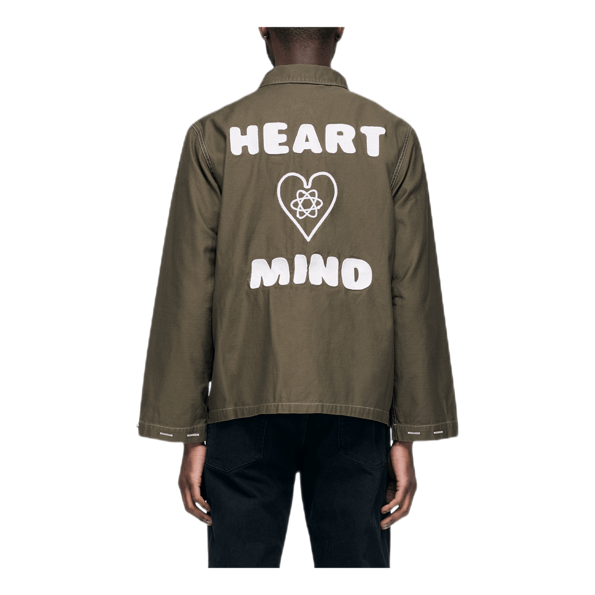 Heart & Mind Utility Shirt Green