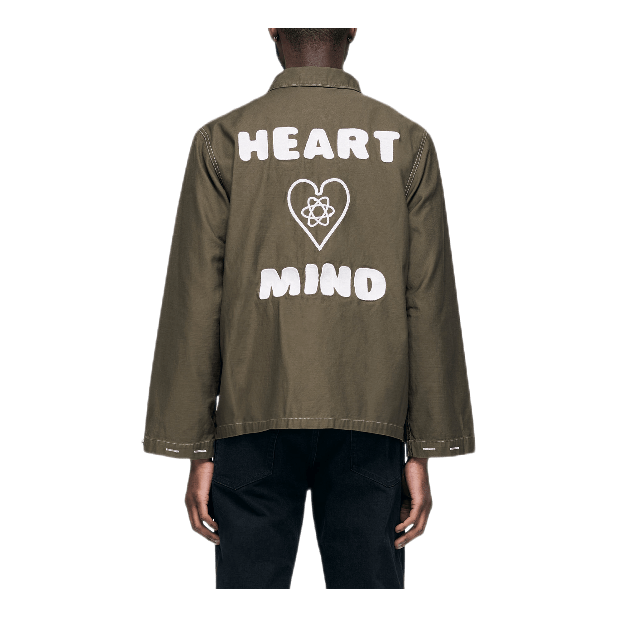 Heart & Mind Utility Shirt Green