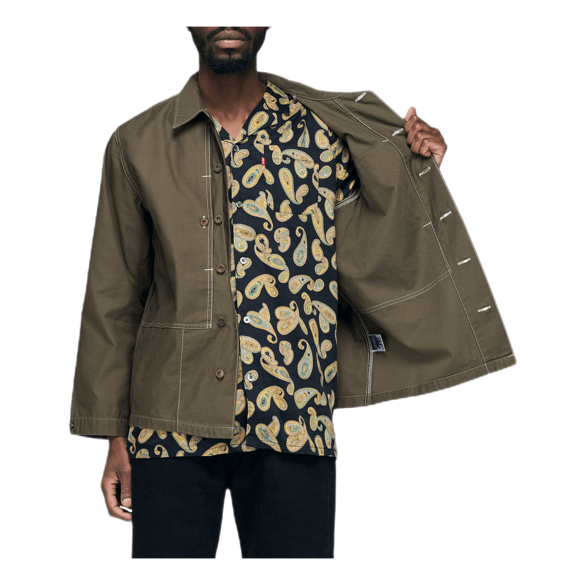 Heart & Mind Utility Shirt Green