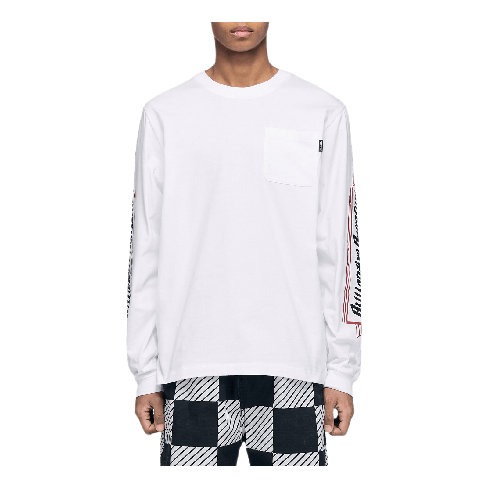 Heart & Mind Long Sleeve Tee White