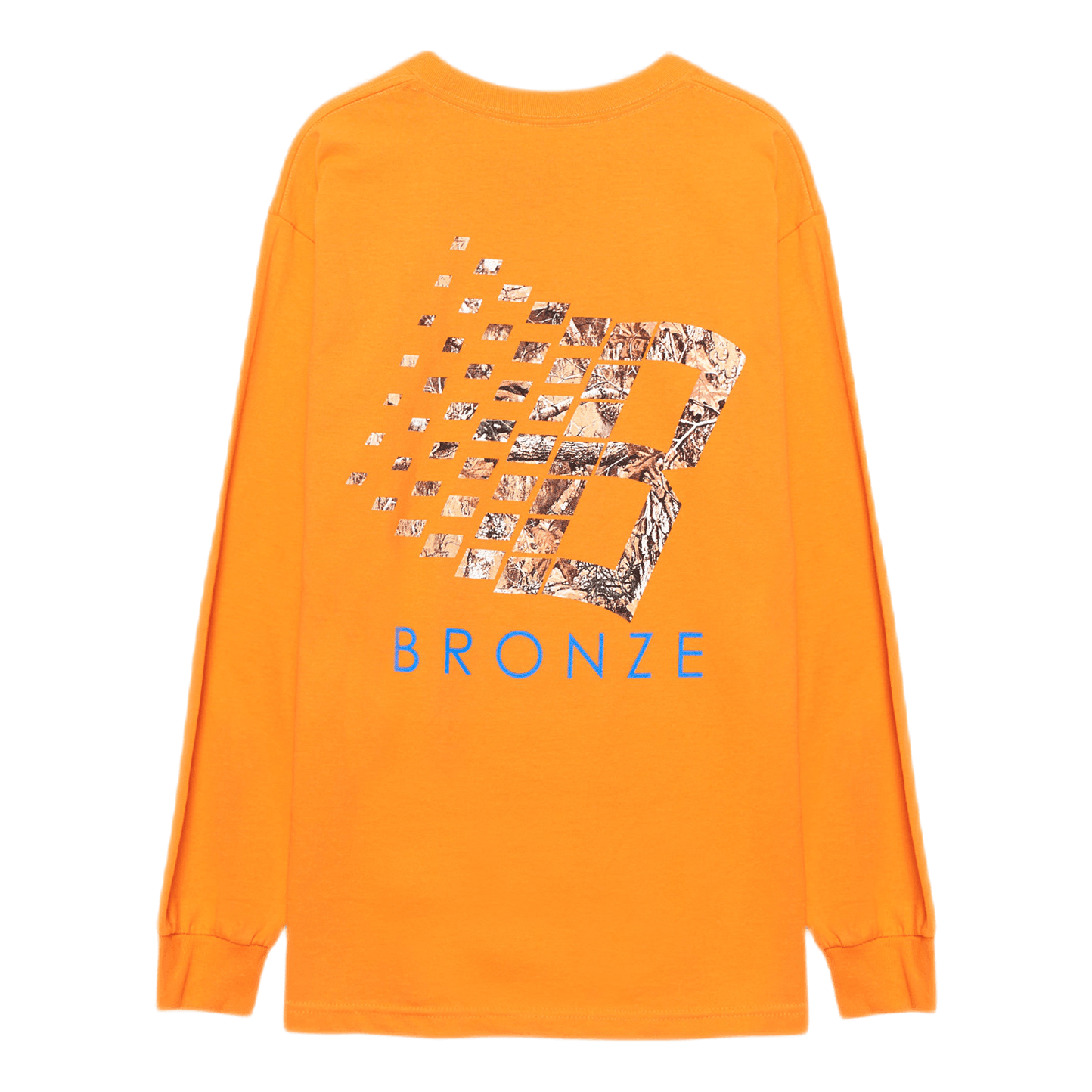 B Logo Tree Longsleeve Orange