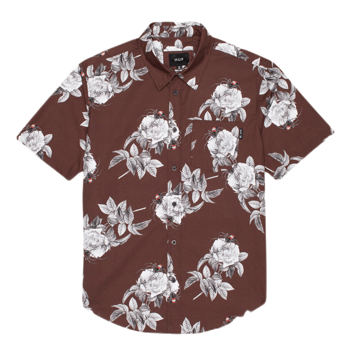 Widower Woven Shirt Brown