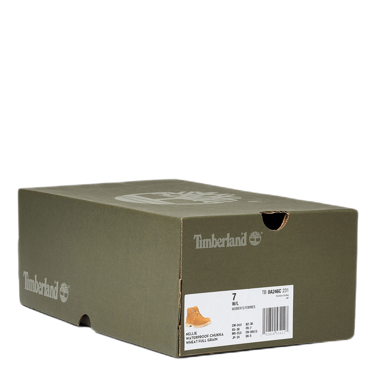 Paninara Chukka Wp Khaki