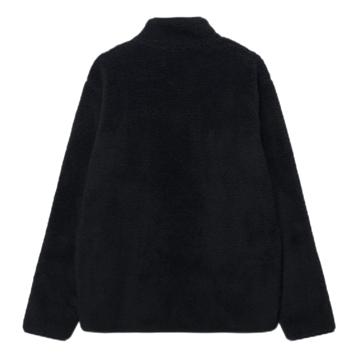 Teddy Fleece Jacket Black