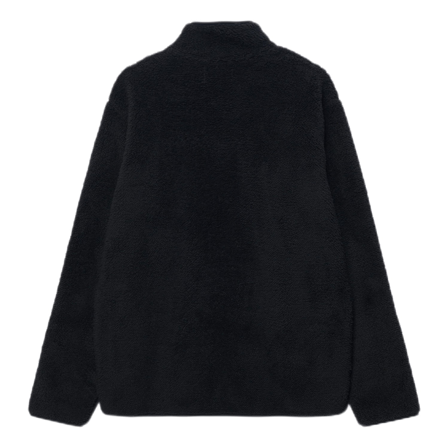 Teddy Fleece Jacket Black