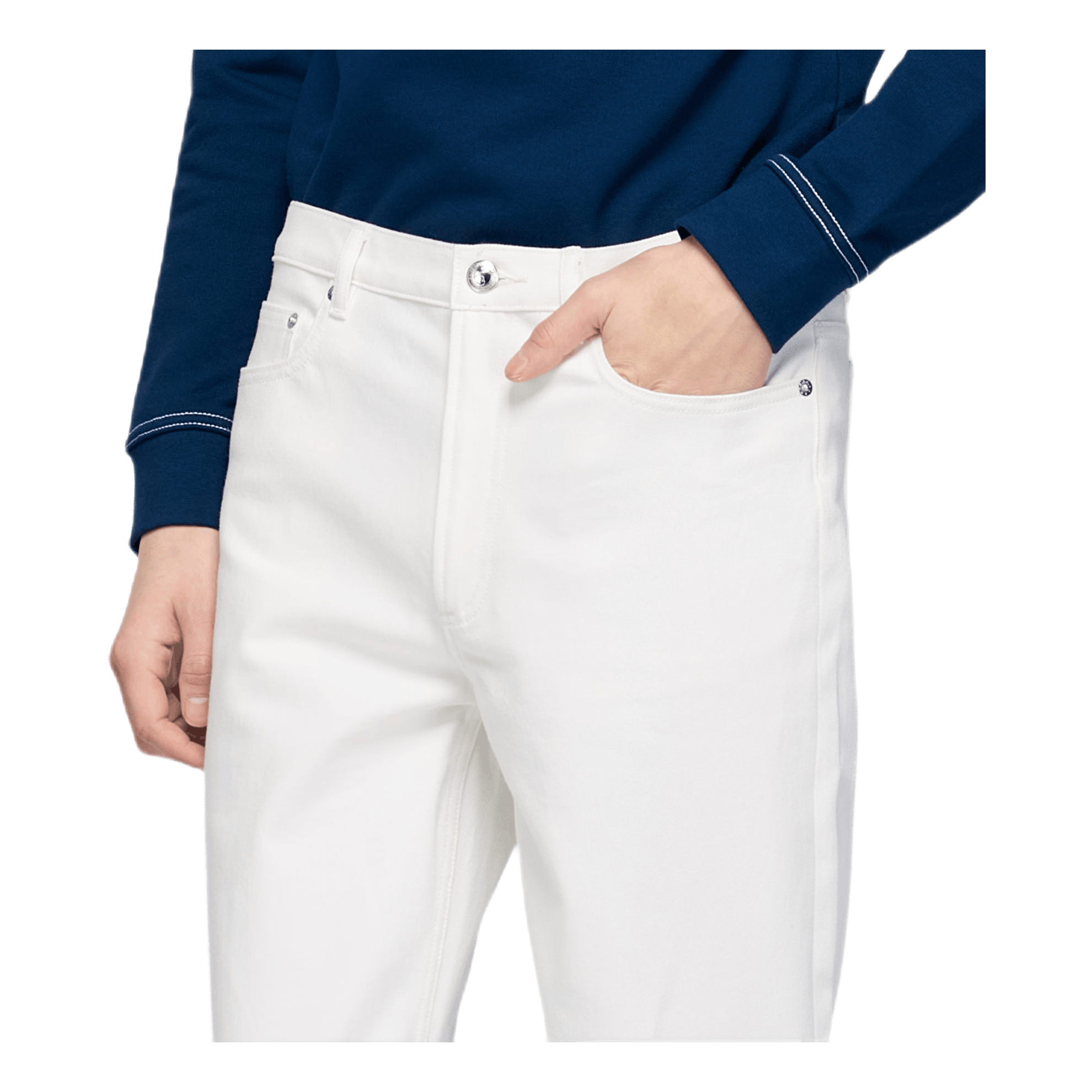 Martin Jeans White