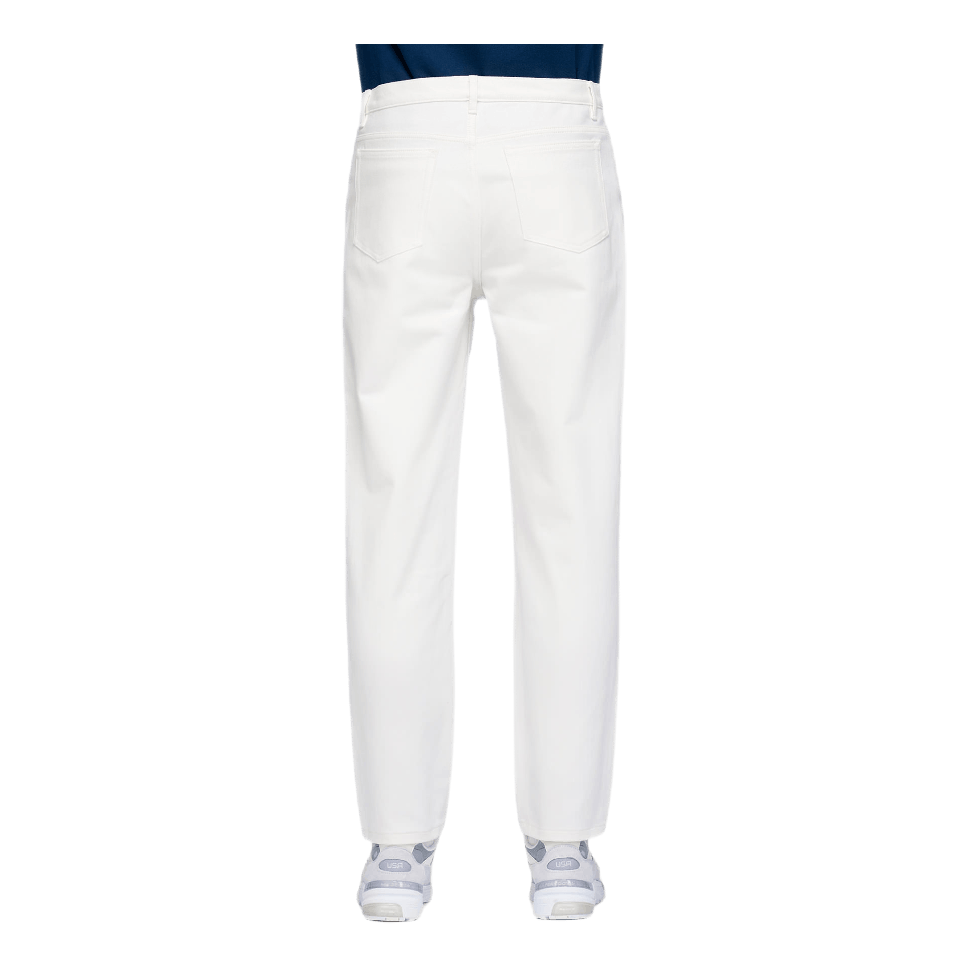 Martin Jeans White