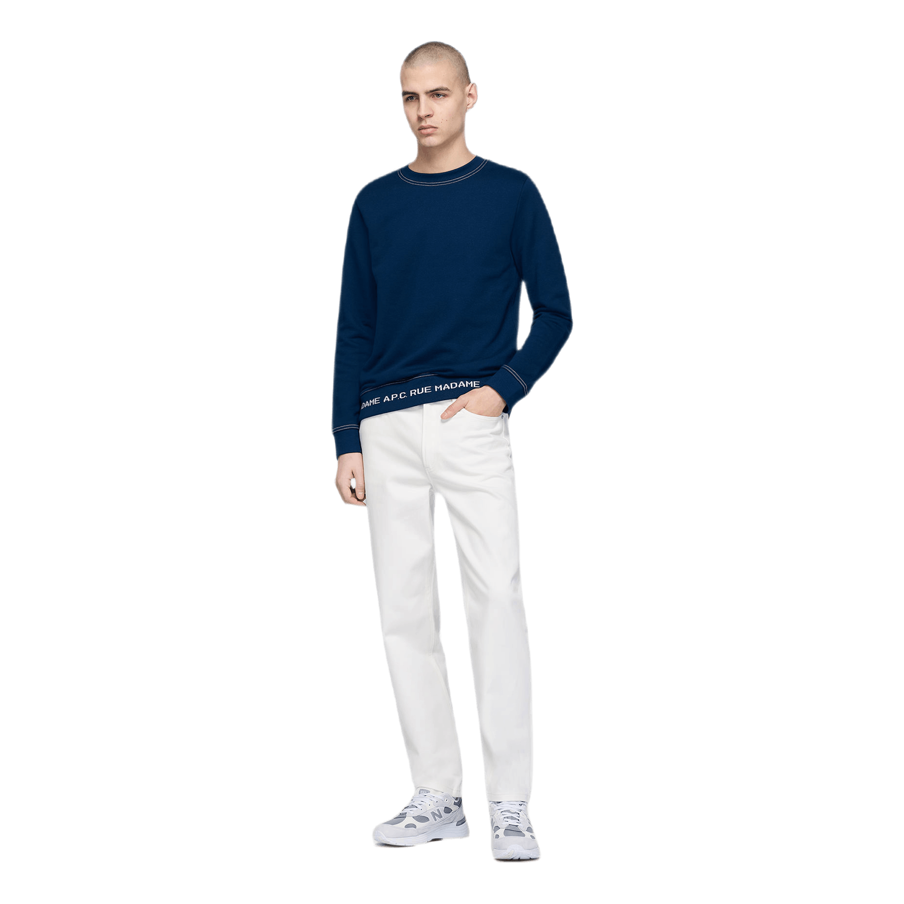 Martin Jeans White