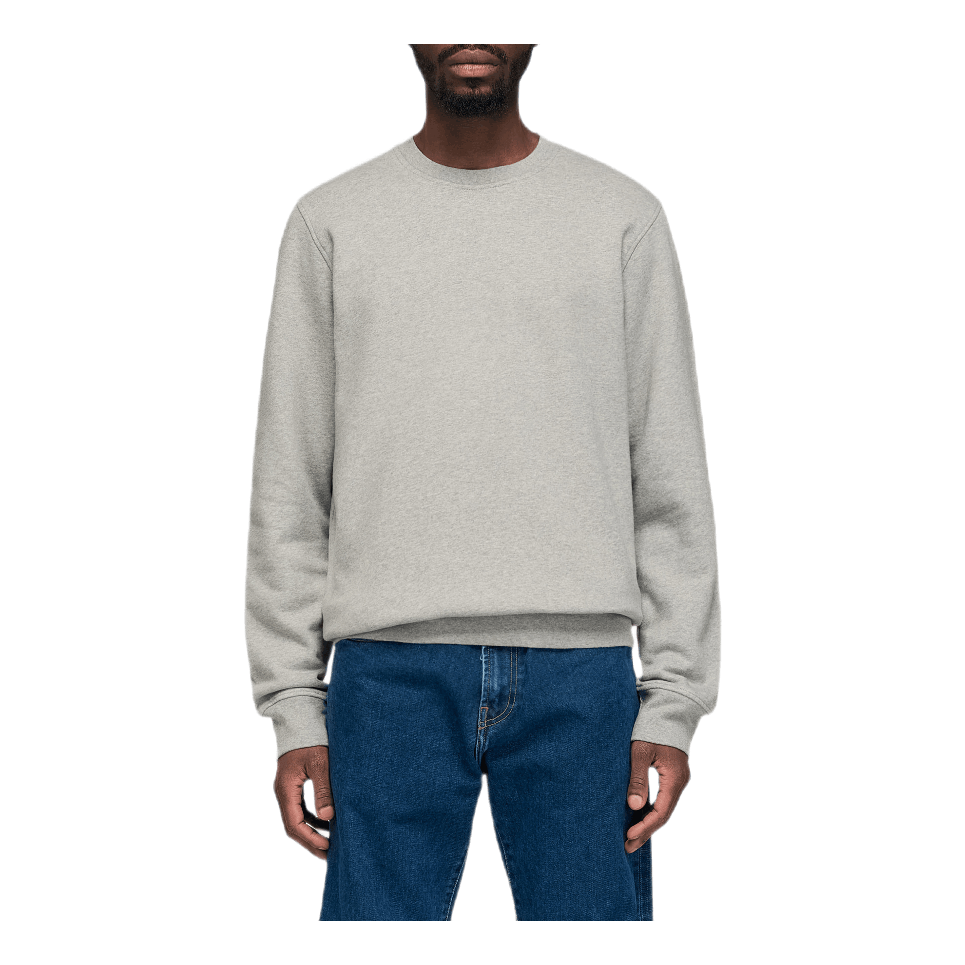 Classic Organic Crewneck Gray