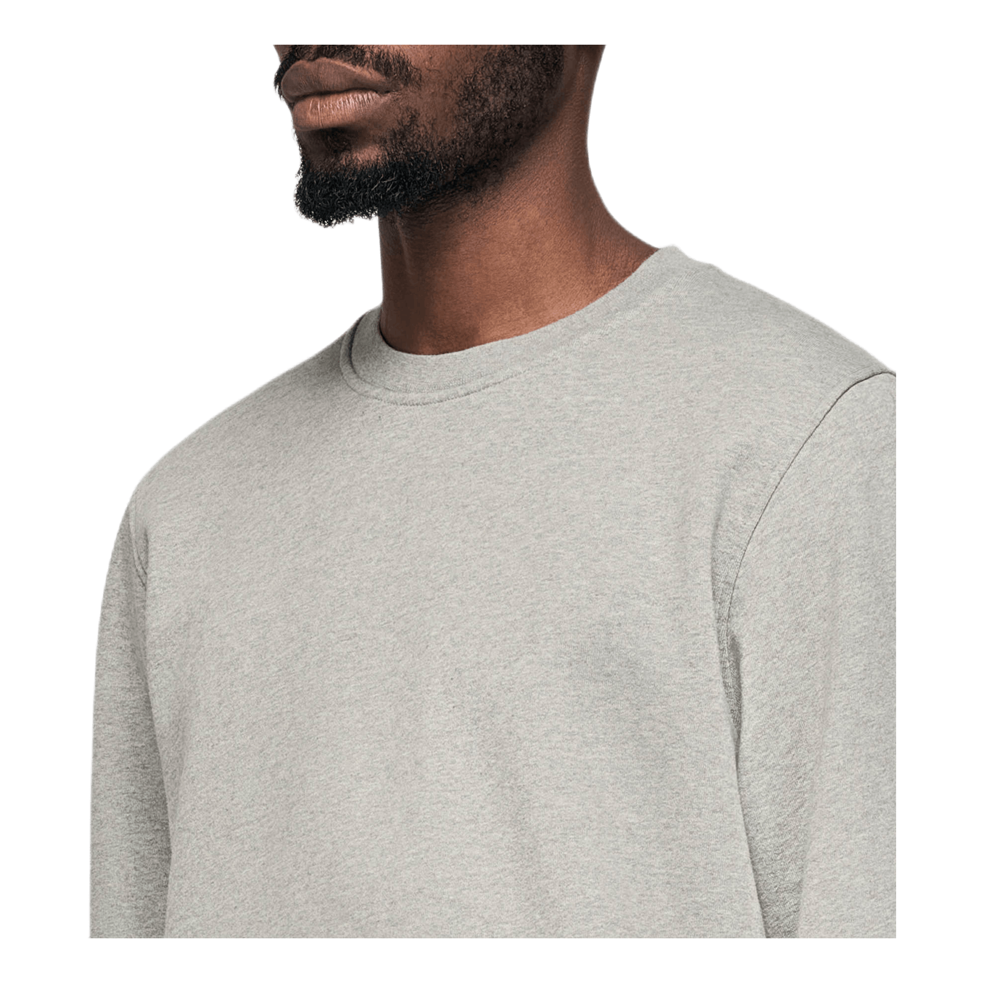 Classic Organic Crewneck Gray