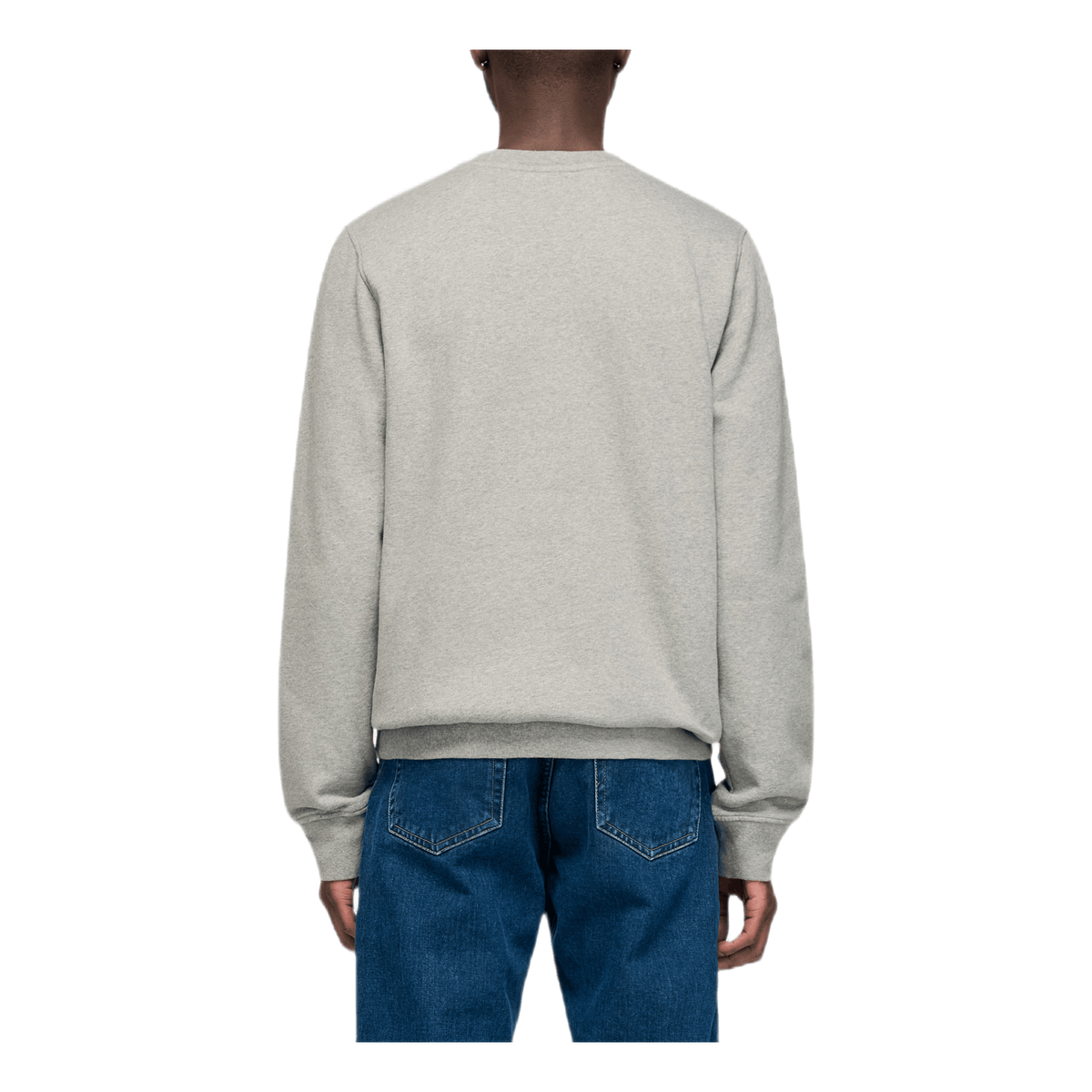 Classic Organic Crewneck Gray