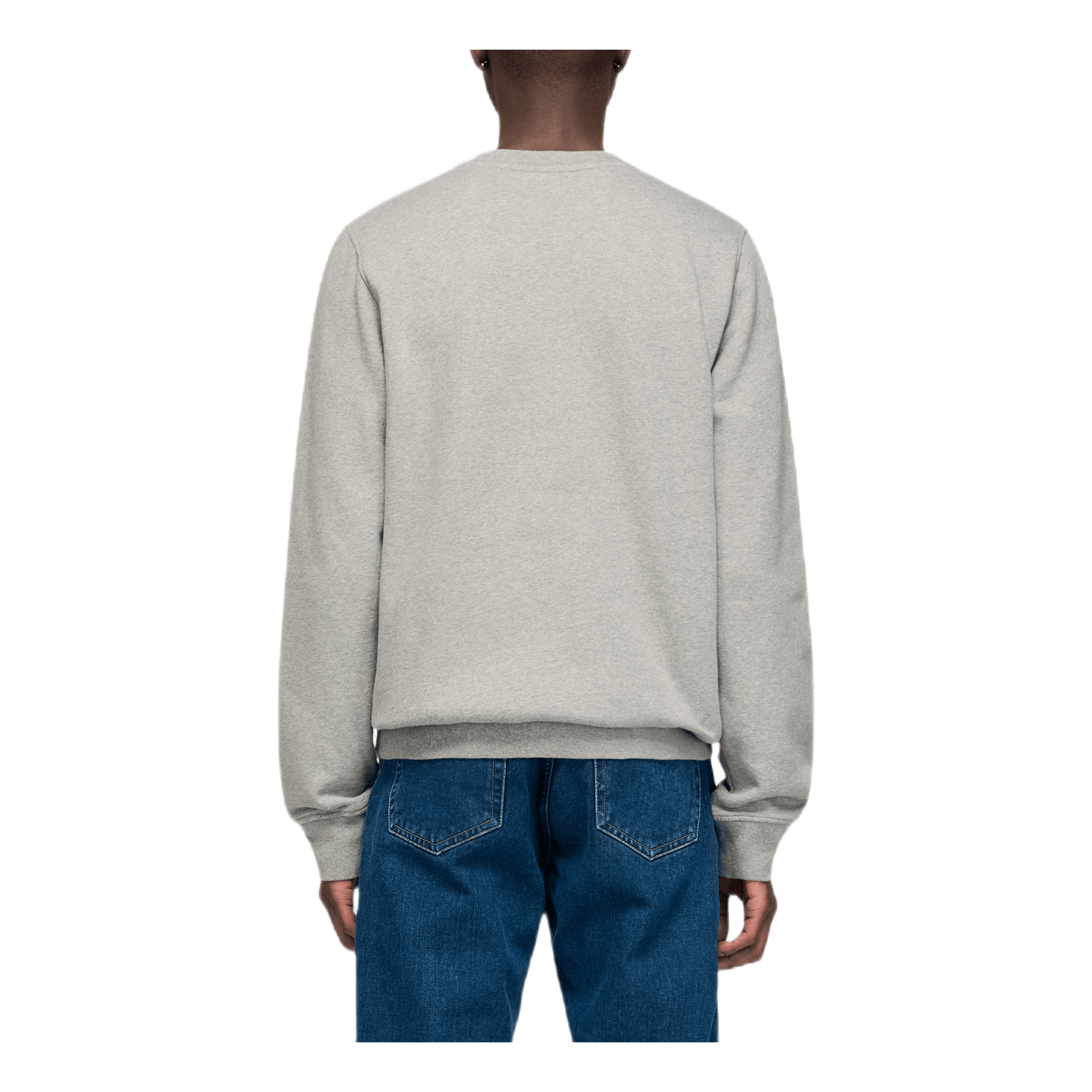 Classic Organic Crewneck Gray