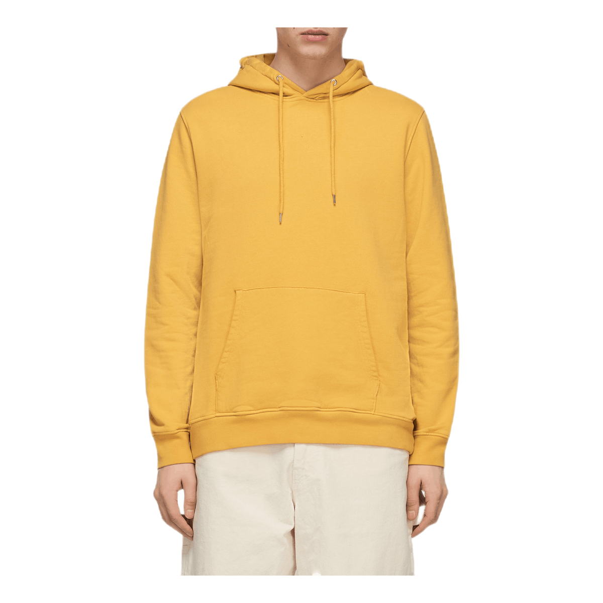 Classic Organic Hoodie Yellow