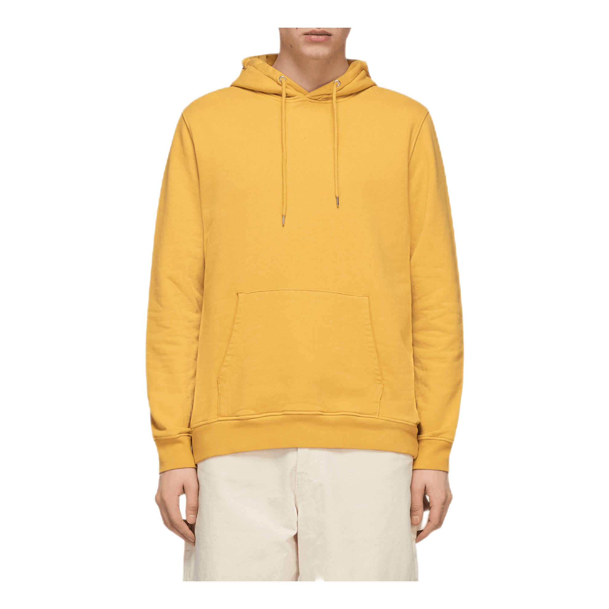 Classic Organic Hoodie Yellow