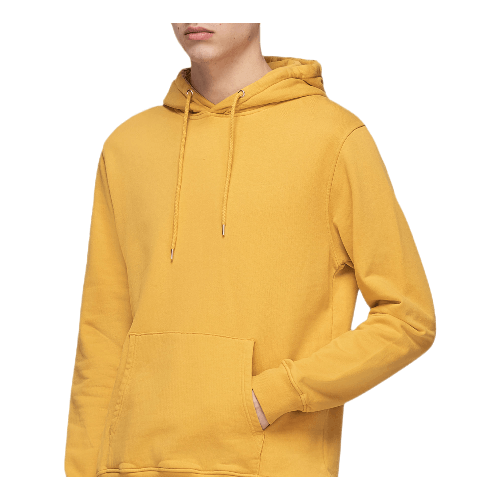 Classic Organic Hoodie Yellow