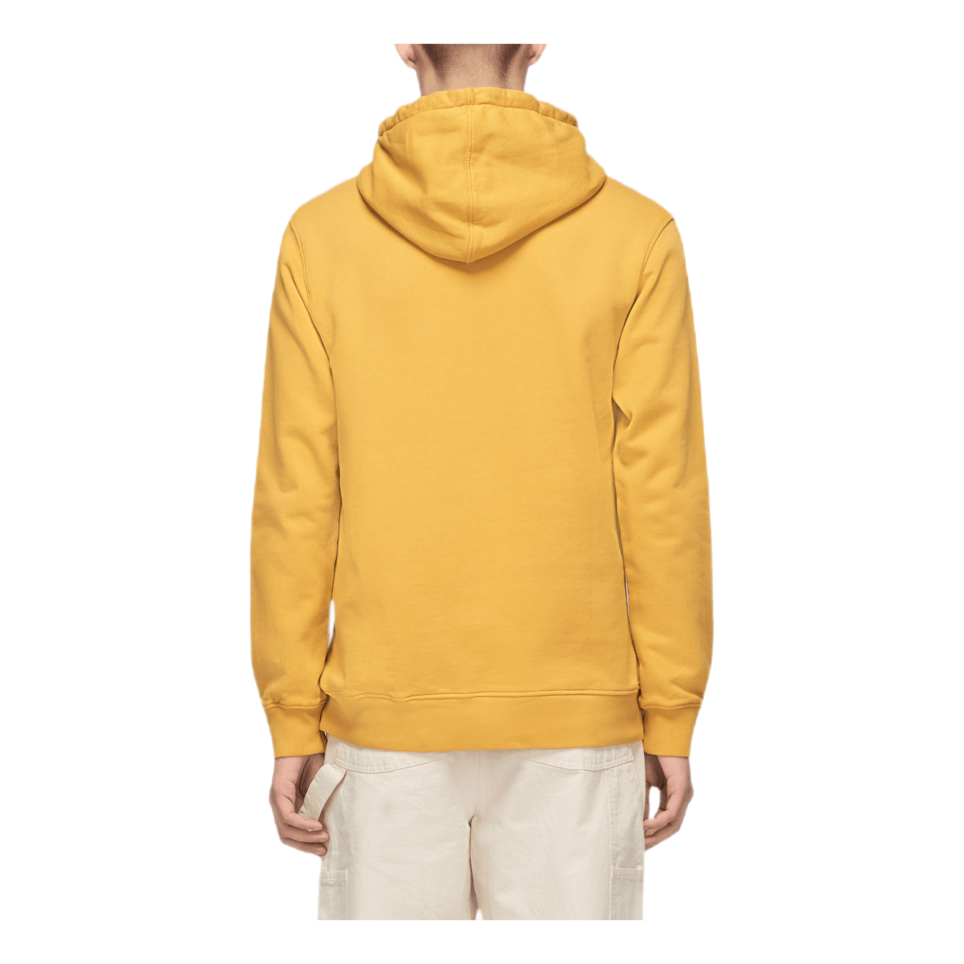 Classic Organic Hoodie Yellow