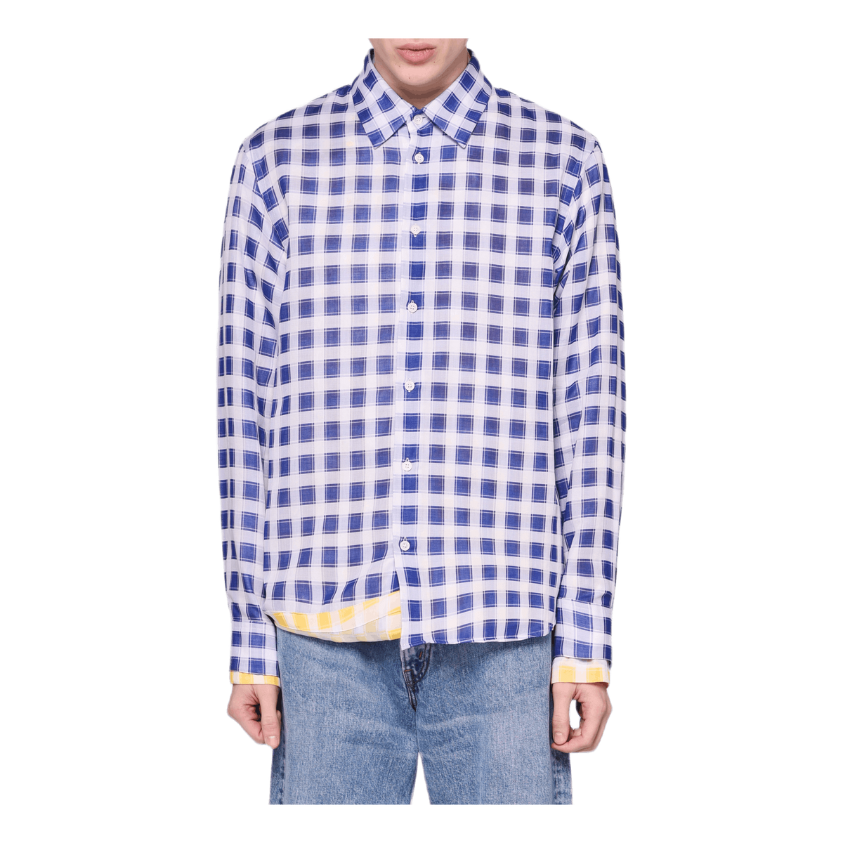 Checked Double Shirt Multi