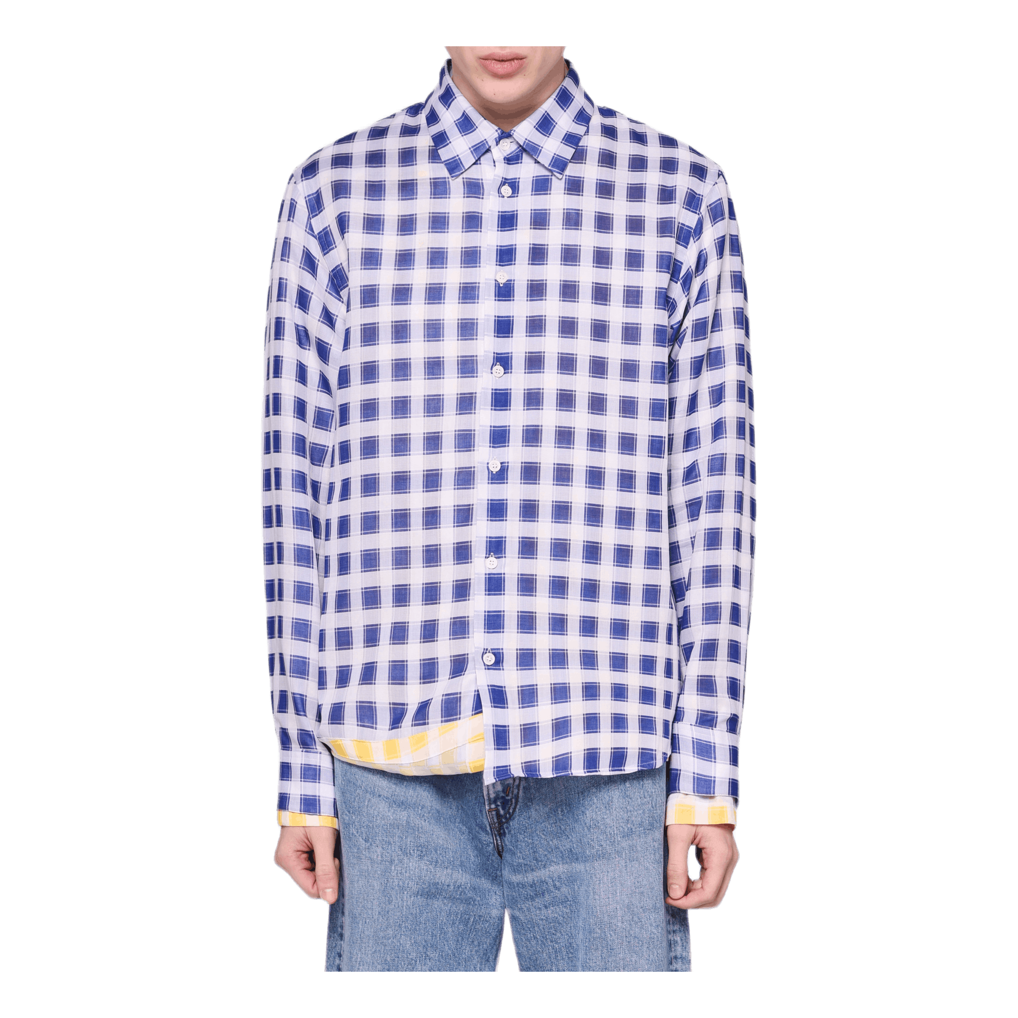 Checked Double Shirt Multi