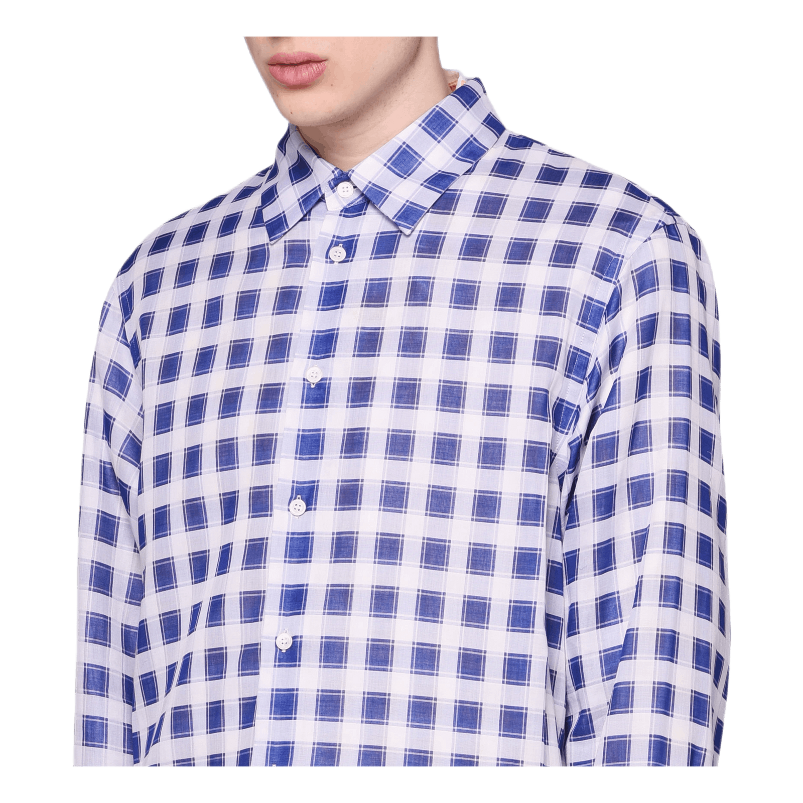 Checked Double Shirt Multi
