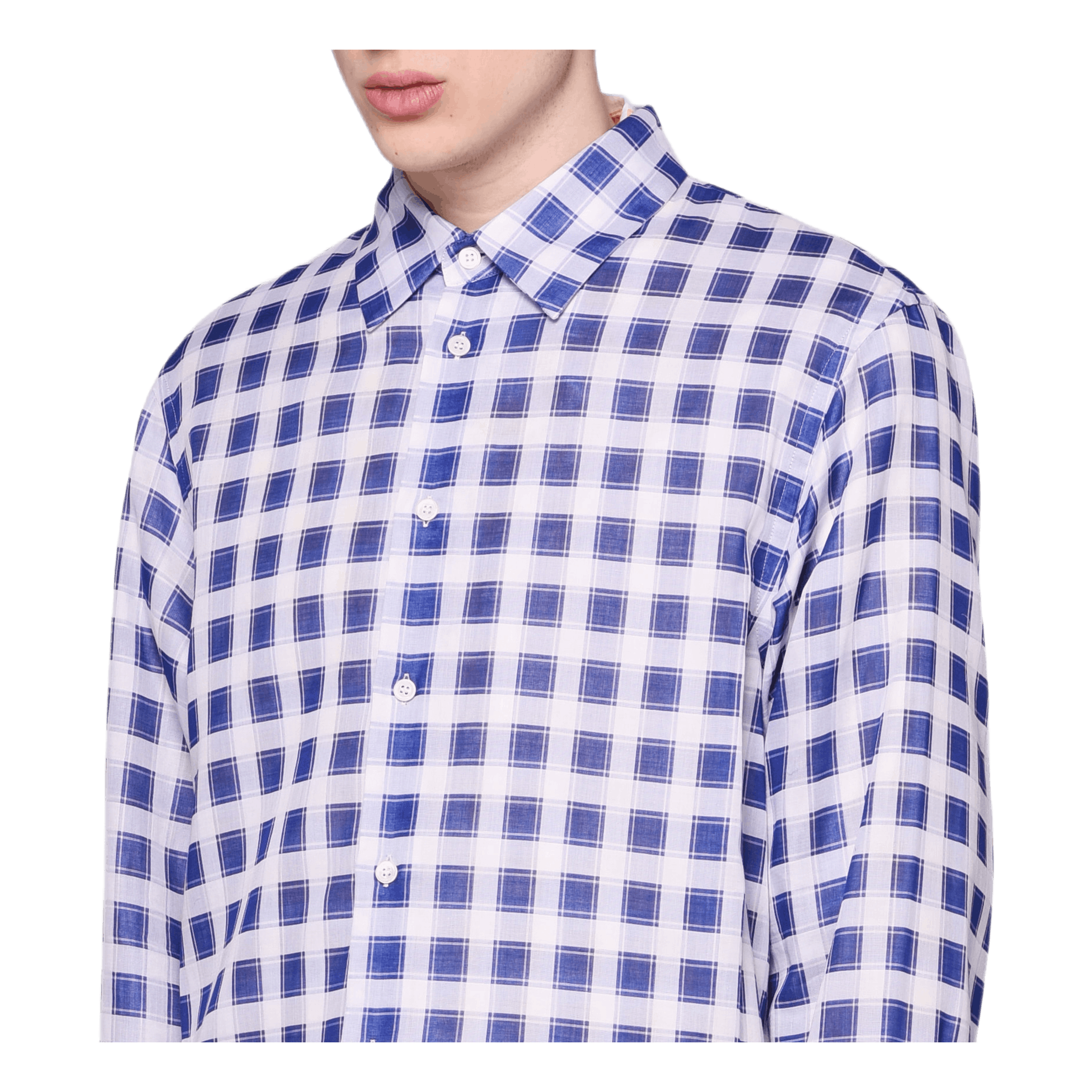 Checked Double Shirt Multi