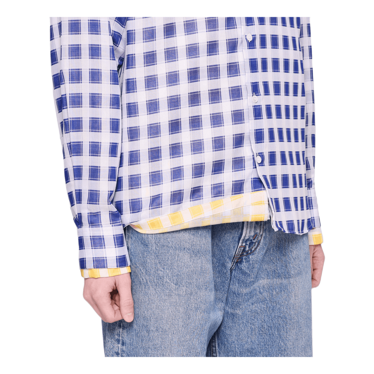 Checked Double Shirt Multi