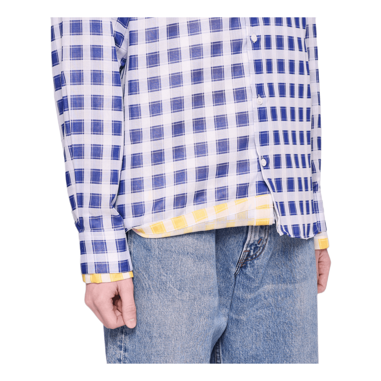 Checked Double Shirt Multi