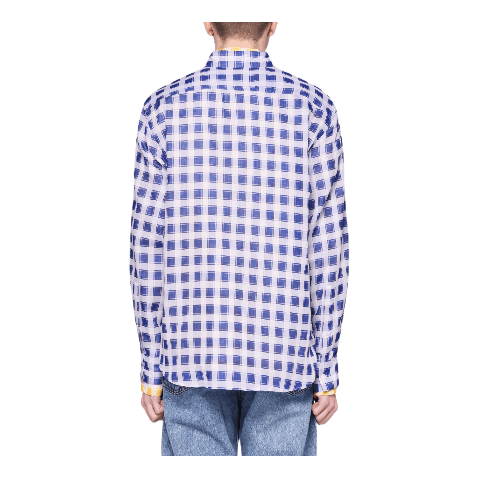 Checked Double Shirt Multi