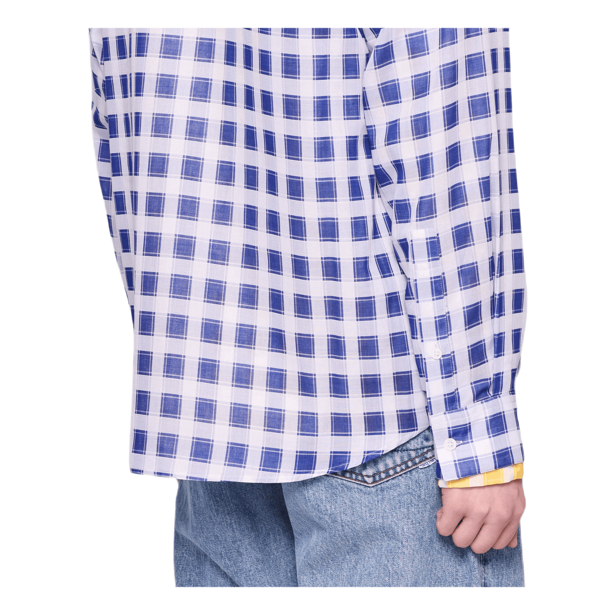 Checked Double Shirt Multi