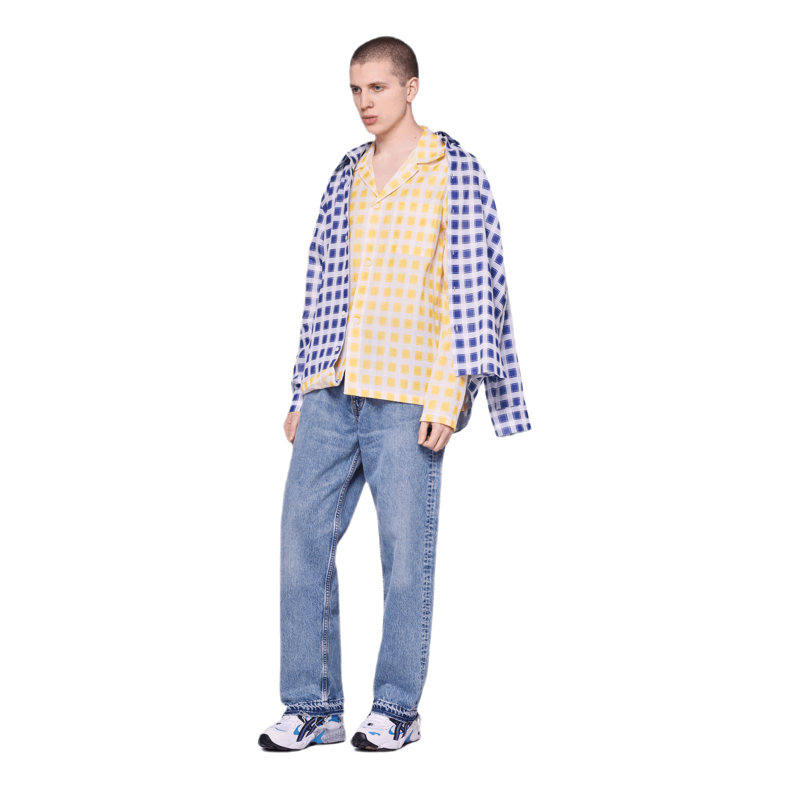 Checked Double Shirt Multi