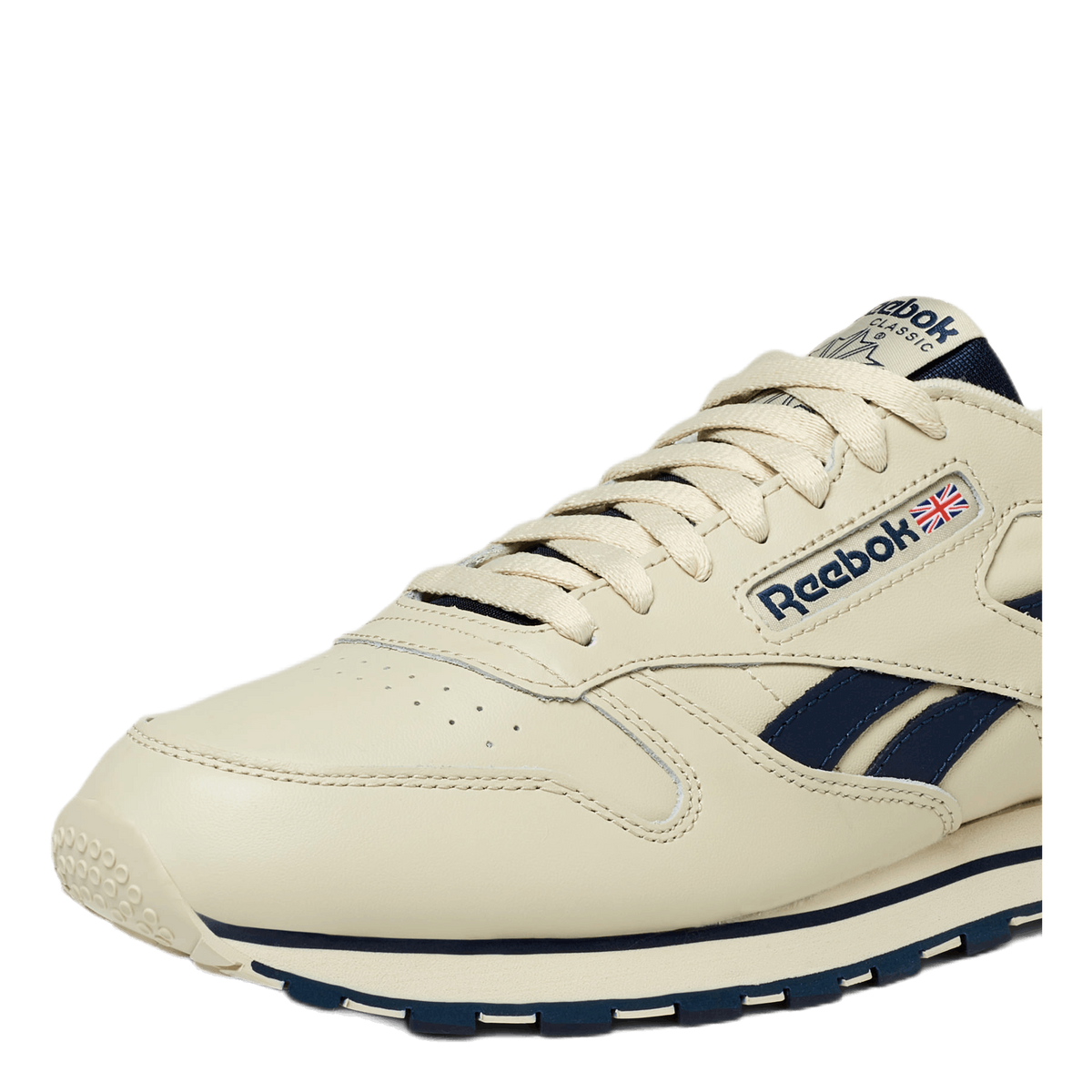 Classic Leather Mu White