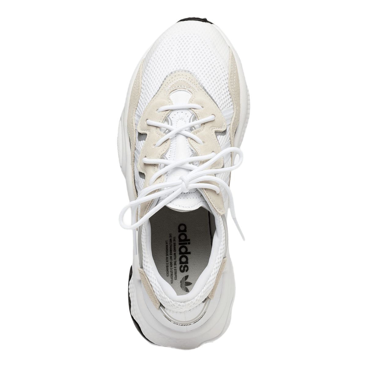 Ozweego 2025 triple white