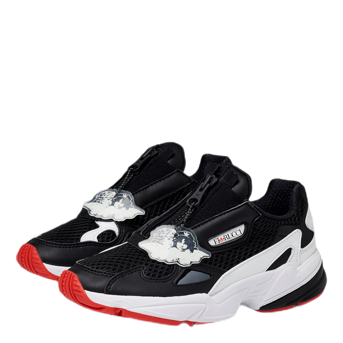 adidas Originals X Fiorucci Falcon Zip W Black Caliroots
