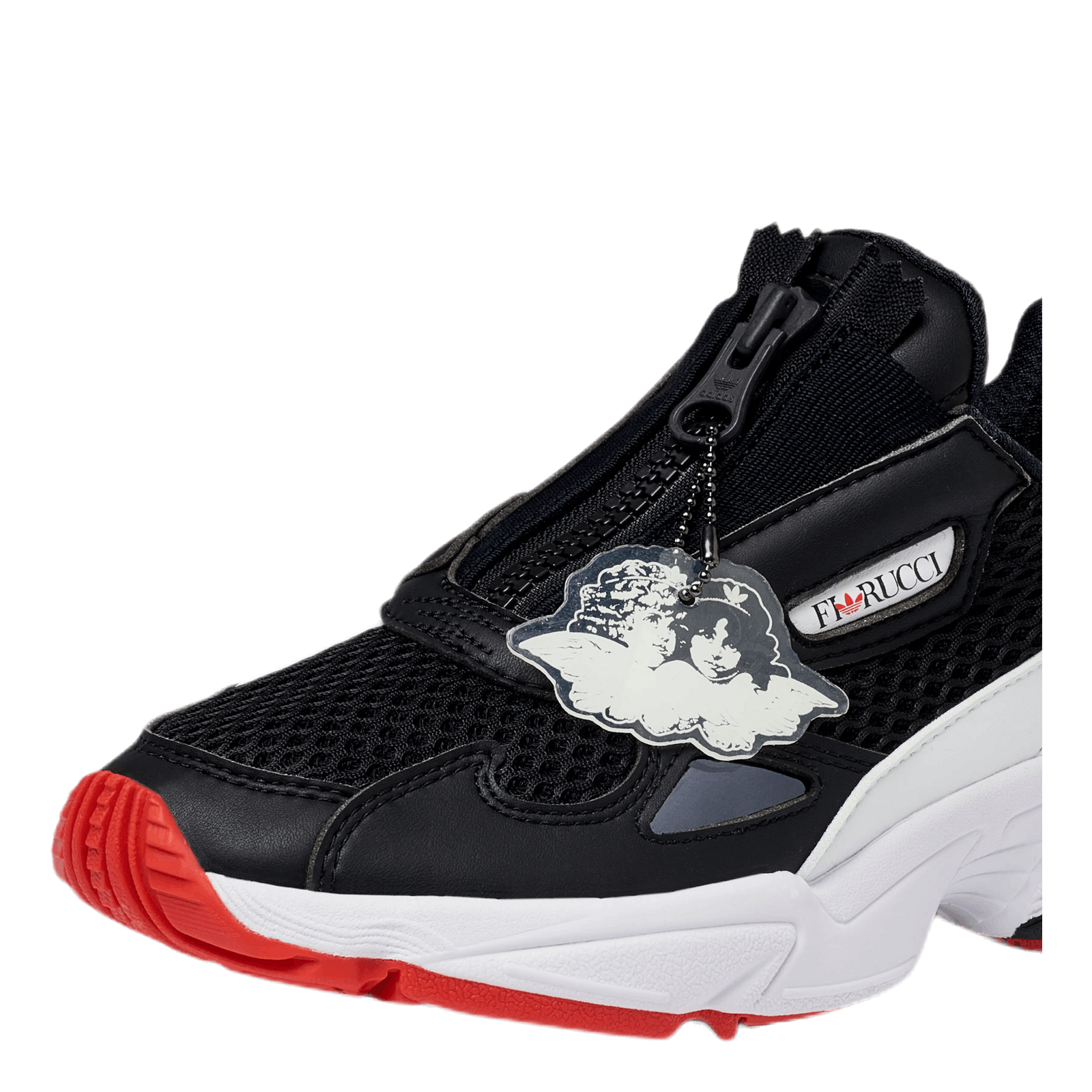 X Fiorucci Falcon Zip W Black